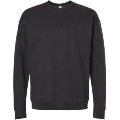 Tultex Fleece Crewneck Sweatshirt - Tultex_340_Heather_Graphite_Front_High