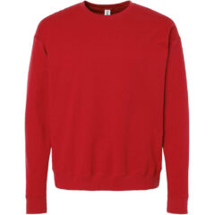 Tultex Fleece Crewneck Sweatshirt - Tultex_340_Red_Front_High