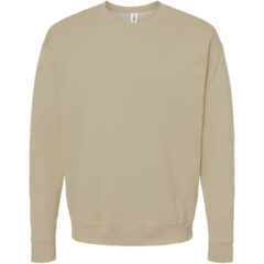 Tultex Fleece Crewneck Sweatshirt - Tultex_340_Sand_Front_High