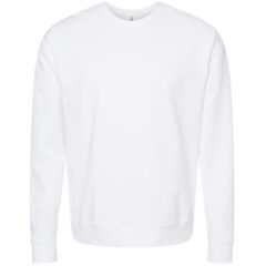 Tultex Fleece Crewneck Sweatshirt - Tultex_340_White_Front_High