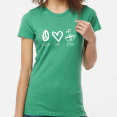 Tultex Women's Premium Cotton Blend T-Shirt
