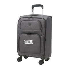 Wenger® RPET 21″ Graphite Carry-On - Wenger RPET 21inch Graphite Carry-On