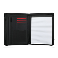 Wenger® RPET Zippered Padfolio - Wenger RPET Zippered PadfolioInterior