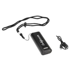 Zippo® Heatbank™ 6 Rechargeable Hand Warmer & Powerbank - Zippo Heatbank 6 Rechargeable Hand Warmer 038 Powerbank 8211 neck lanyard and USB cable included