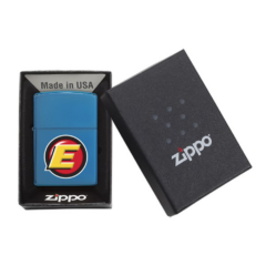 Zippo® High Polish Blue Windproof Lighter - Zippo High Polish Blue Windproof Lighter 8211 gift boxed