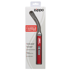 Zippo® Rechargeable Electric Candle Lighter - Zippo Rechargeable Electric Candle Lighterretail box packaging