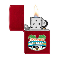 Zippo® Windproof Lighter Classic Candy Apple Red™ - Zippo Windproof Lighter Classic Candy Apple Red 8211 full color