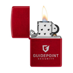 Zippo® Windproof Lighter Classic Candy Apple Red™ - Zippo Windproof Lighter Classic Candy Apple Red 8211 laser engraved