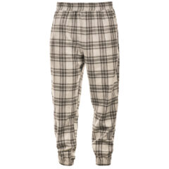 Burnside® Unisex Flannel Jogger - b8810_mo_z