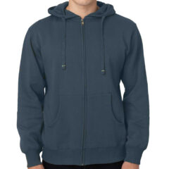 Econscious Unisex Heritage Full-Zip Hooded Sweatshirt - ec5650_02_z