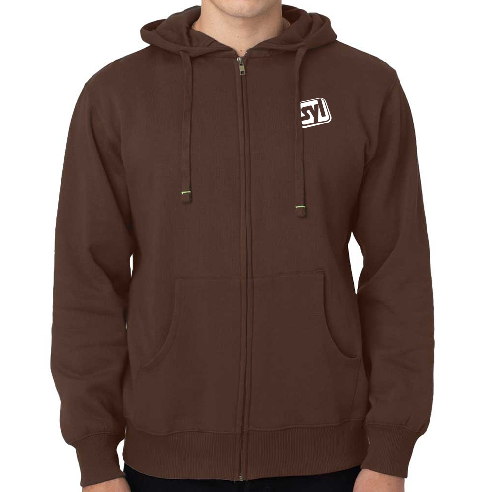 Econscious Unisex Heritage Full-Zip Hooded Sweatshirt - ec5650_06_z