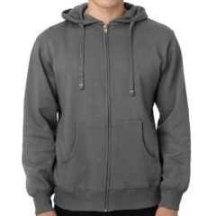 Econscious Unisex Heritage Full-Zip Hooded Sweatshirt - ec5650_15_z