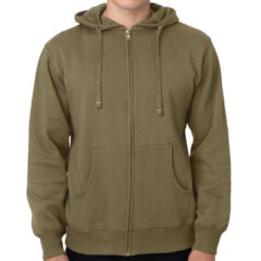 Econscious Unisex Heritage Full-Zip Hooded Sweatshirt - ec5650_39_z