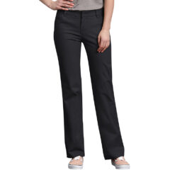 Dickies® Ladies' Relaxed Straight Stretch Twill Pant