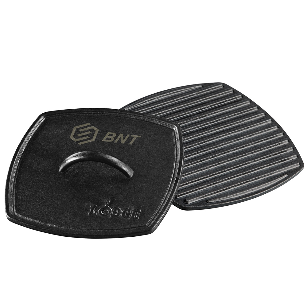 Lodge® 8.25″ Cast Iron Panini Press - lg_26567