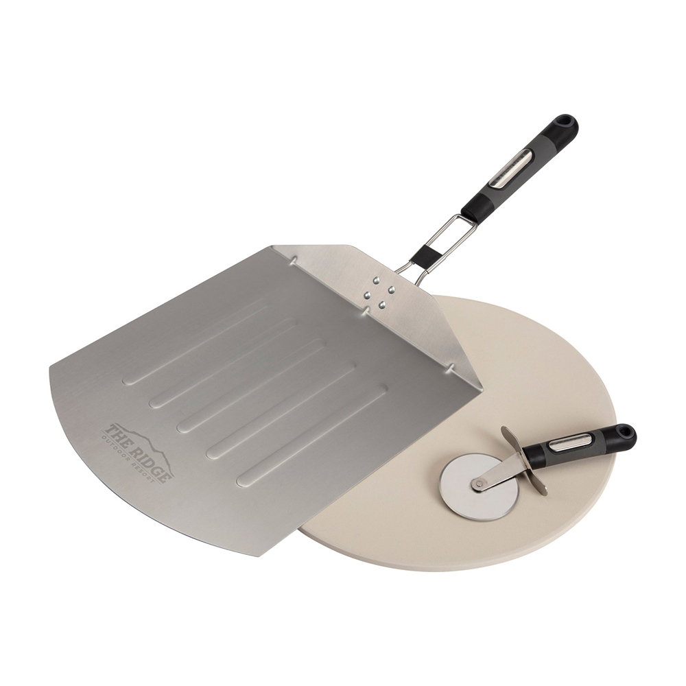 Cuisinart Outdoors® 3 Piece Pizza Grill Set - renditionDownload