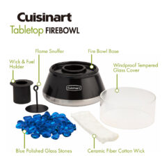 Cuisinart Outdoors® Petite Tabletop Fire Bowl - renditionDownload 2