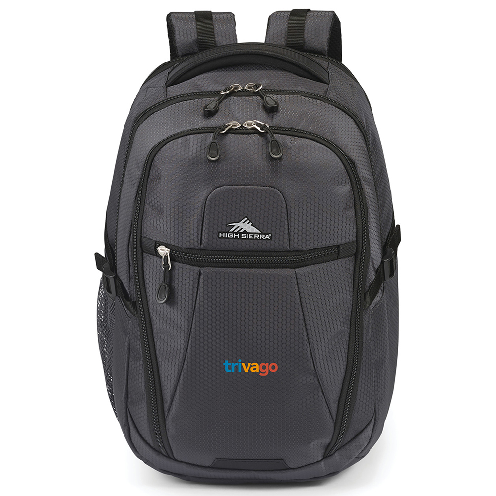 High Sierra® Fairlead Laptop Backpack - 102314-928-1-Full