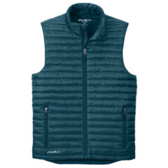 Eddie Bauer® Packable Quilted Vest - 337W-47179-AdrBlue-5-EB516AdrBlueFlatFront