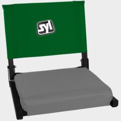 Steel Frame Stadium Chair - 6373afb6d758ee6f9821602f_stchr-green-front