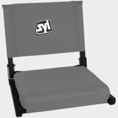 Steel Frame Stadium Chair - 6373b01efeb3bc15776d4a76_stchr-grey-front