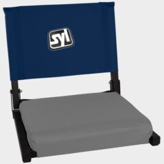 Steel Frame Stadium Chair - 6373b03cd7e86acccf62f85b_stchr-navy-front