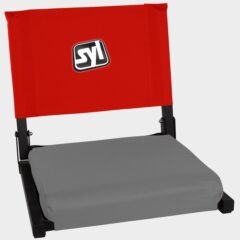 Steel Frame Stadium Chair - 6373b074c1edc0272ec80f9d_stchr-red-front