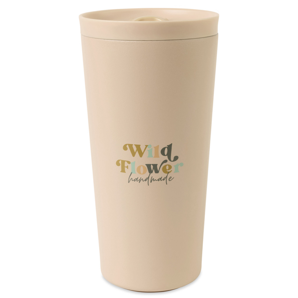 Aviana™ Rowan Recycled Tumbler – 17 oz - Aviana Rowan Recycled Tumbler 8211 17 Oz 8211 Light Peach