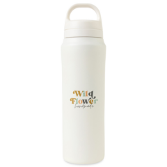 Aviana™ Rowan Recycled Water Bottle – 16 oz - Aviana Rowan Recycled Water Bottle 8211 16 Oz 8211 Marshmallow