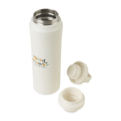 Aviana™ Rowan Recycled Water Bottle – 16 oz - Aviana Rowan Recycled Water Bottle 8211 16 Oz 8211 Two-piece Lid System