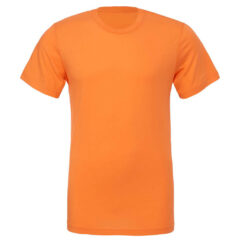 BELLA + CANVAS® Jersey Tee - BELLA__CANVAS_3001_Burnt_Orange_Front_High