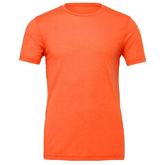 BELLA + CANVAS® Jersey Tee - BELLA__CANVAS_3001_Orange_Front_High