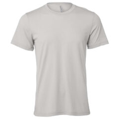 BELLA + CANVAS® Jersey Tee - BELLA__CANVAS_3001_Solid_Athletic_Grey_Front_High