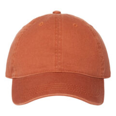 Cap America Relaxed Golf Dad Hat - CAP_AMERICA_i1002_Burnt_Orange_Front_High