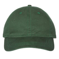 Cap America Relaxed Golf Dad Hat - CAP_AMERICA_i1002_Forest_Green_Front_High