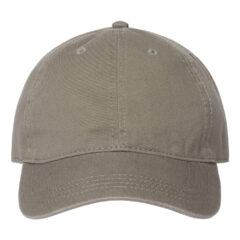 Cap America Relaxed Golf Dad Hat - CAP_AMERICA_i1002_Grey_Front_High