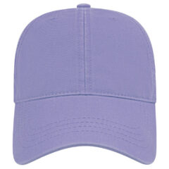 Cap America Relaxed Golf Dad Hat - CAP_AMERICA_i1002_Lavender_Front_High