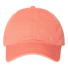 Cap America Relaxed Golf Dad Hat - CAP_AMERICA_i1002_Melon_Front_High