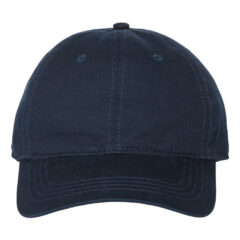 Cap America Relaxed Golf Dad Hat - CAP_AMERICA_i1002_Navy_Front_High