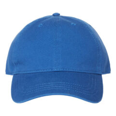 Cap America Relaxed Golf Dad Hat - CAP_AMERICA_i1002_Royal_Front_High
