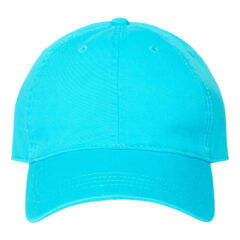 Cap America Relaxed Golf Dad Hat - CAP_AMERICA_i1002_Scuba_Front_High