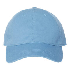 Cap America Relaxed Golf Dad Hat - CAP_AMERICA_i1002_Sky_Blue_Front_High