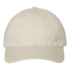 Cap America Relaxed Golf Dad Hat - CAP_AMERICA_i1002_Stone_Front_High