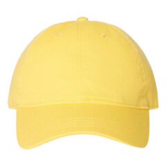 Cap America Relaxed Golf Dad Hat - CAP_AMERICA_i1002_Yellow_Front_High
