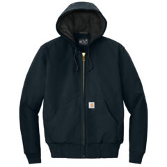 Carhartt® Quilted-Flannel-Lined Duck Active Jac - Carhartt