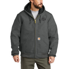 Carhartt® Quilted-Flannel-Lined Duck Active Jac - Carhartt