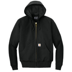 Carhartt® Tall Quilted-Flannel-Lined Duck Active Jac - Carhartt