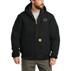 Carhartt® Tall Quilted-Flannel-Lined Duck Active Jac - Carhartt