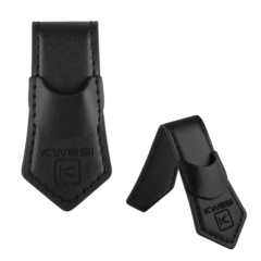 Clippin’ Sunglass Holder - Clippin8217 Sunglass HolderBlack