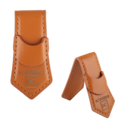 Clippin’ Sunglass Holder - Clippin8217 Sunglass HolderBrown